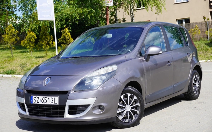 Renault Scenic cena 6999 przebieg: 435000, rok produkcji 2010 z Katowice małe 326